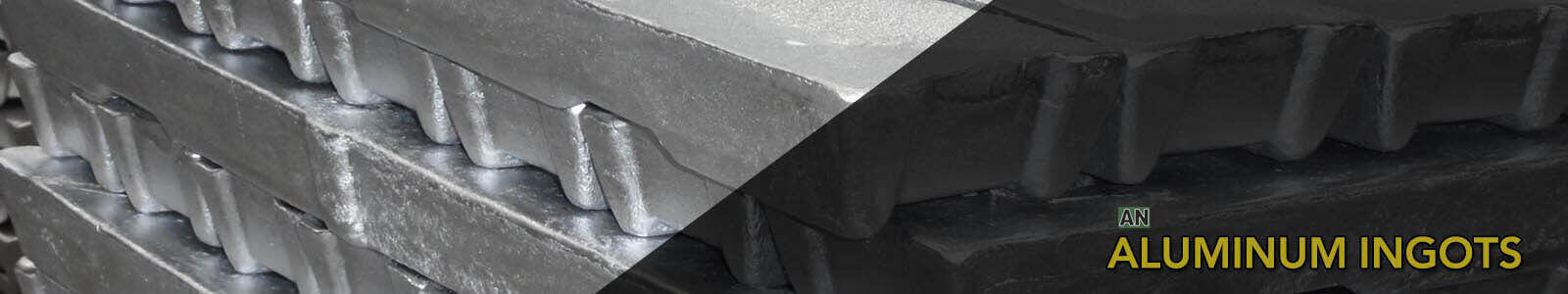 aluminum ingots- anmk steel