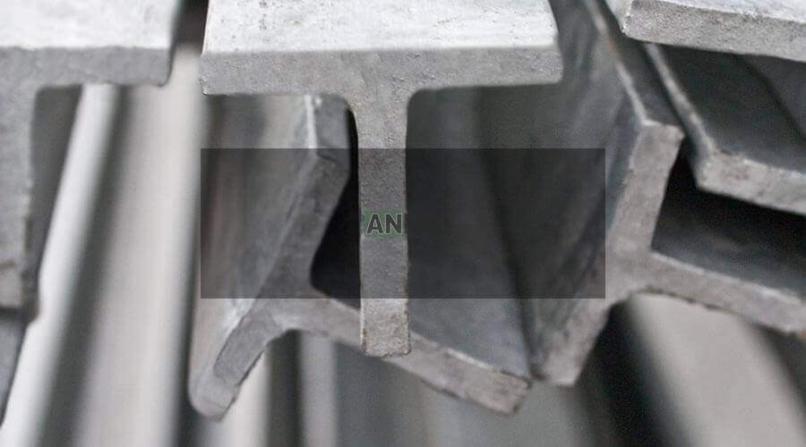 T Bars of steel in Egypt - ANMK Steel